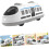 High-Speed Train Model in Durable Bright Colors with Realistic Details for Creative Early Learning for Train Enthusiasts 2