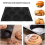 8 Holes Hamburger Bun Pans for Baking Mesh Silicone Bread Pans 4