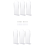 Floating Shoe Display Stand - 6 Shoe Shelf 2