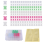 152Pcs Accessories Including Thread Bobbins Organizer Box and Sticker 3