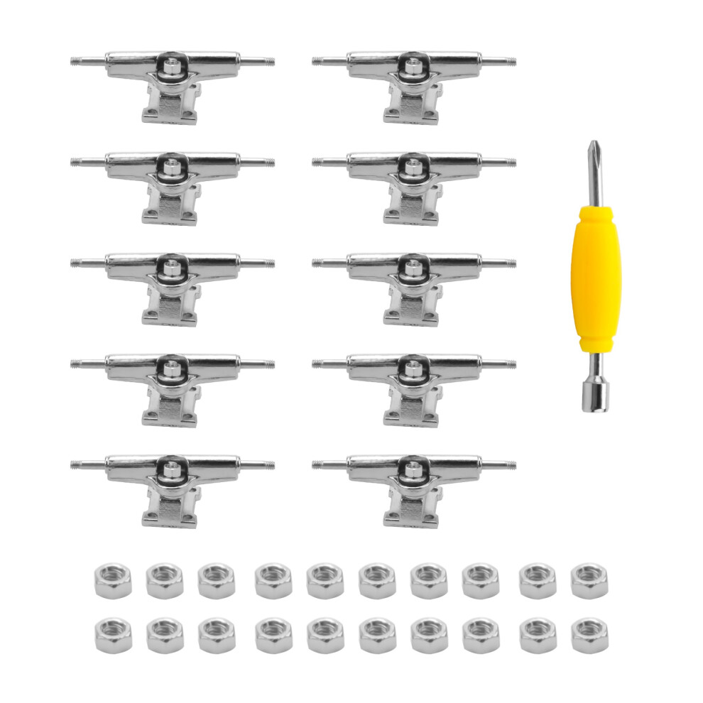 10 Pezzi Da 29 Mm Per Fingerboard, Skateboard Con Dadi