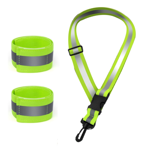 Reflective Sash, High Visibility Reflective Running Gear Night