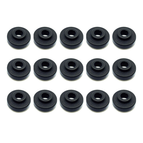 15x Motorkleppendekselbout voor - E46 E39 E36 E60 525I 325I 330I X3 1