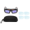 Solar Auto Darkening Welding Mask Κράνος Αντικραδασμικό με θήκη αποθήκευσης 2