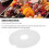 FD660 Net Sheets, 84g / 3.0oz, weißer Dehydrator 3