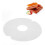 FD660 Net Sheets, 84g / 3.0oz, weißer Dehydrator 1