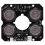 4-Array-IR-LED-Spot-Light-LED-Platine für CCTV-Kameras (52 mm Durchmesser) 1