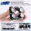 4-Array-IR-LED-Spot-Light-LED-Platine für CCTV-Kameras (52 mm Durchmesser) 4