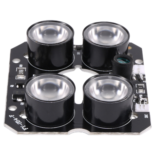 4-Array-IR-LED-Spot-Light-LED-Platine für CCTV-Kameras (52 mm Durchmesser) 2