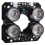 4-Array-IR-LED-Spot-Light-LED-Platine für CCTV-Kameras (52 mm Durchmesser) 2