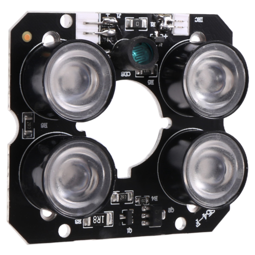 4-Array-IR-LED-Spot-Light-LED-Platine für CCTV-Kameras (52 mm Durchmesser) 1