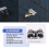 4-Array-IR-LED-Spot-Light-LED-Platine für CCTV-Kameras (52 mm Durchmesser) 5