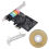 Κάρτα ήχου PCIe 5.1, κάρτα PCI Express Surround, στερεοφωνικός ήχος 3D 3