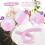 Γρήγορες 10 τμχ Μαλακό αφρό Twist Curls Εργαλείο DIY Styling Hair Rollers 6