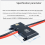 Placa PCB antifaísca 200A 3S-20S para scooter/robôs 7