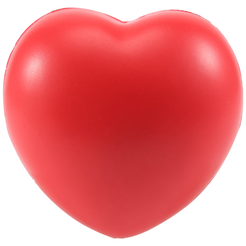 Herz-Stressabbauball Rot 2