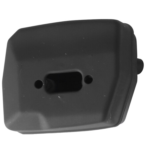 Chainsaw Exhaust Muffler with Support Gasket Plate for 61 2