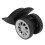 Black Nylon Suitcase Wheels - One Pair Durable Caster Replaceable Travel Wheels 7
