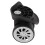 Black Nylon Suitcase Wheels - One Pair Durable Caster Replaceable Travel Wheels 13