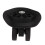 Black Nylon Suitcase Wheels - One Pair Durable Caster Replaceable Travel Wheels 11