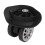 Black Nylon Suitcase Wheels - One Pair Durable Caster Replaceable Travel Wheels 3