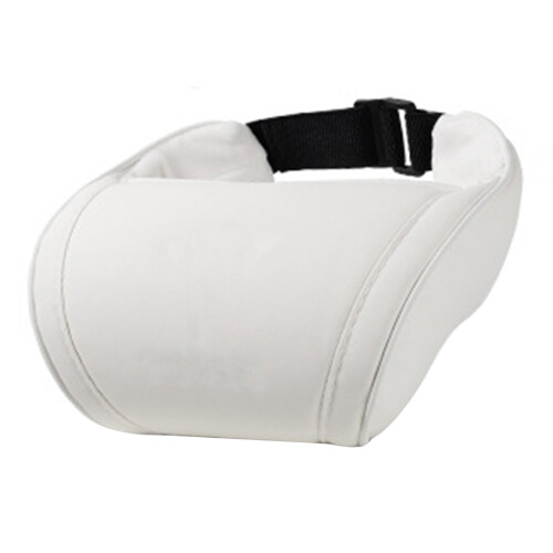 Cuscino poggiatesta per auto in schiuma per modello XYS 3 bianco
