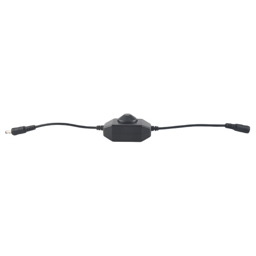 Διακόπτης Dimmer DC 12V-24V 6A, για φως LED με σχοινί 3528,5050,5630 (Μαύρο) 2