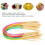 Complete Circular Needle Kit: Bamboo Crochet & Sewing Tools - 40cm/80cm 8