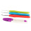 Complete Circular Needle Kit: Bamboo Crochet & Sewing Tools - 40cm/80cm 7