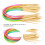 Complete Circular Needle Kit: Bamboo Crochet & Sewing Tools - 40cm/80cm 12