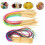 Complete Circular Needle Kit: Bamboo Crochet & Sewing Tools - 40cm/80cm 15