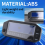 EFI Snelheidsmeter Meter Digitaal Dashboard voor HS500UTV 7