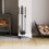 Darton 5pc Fireplace Companion Tool Set - Black 1