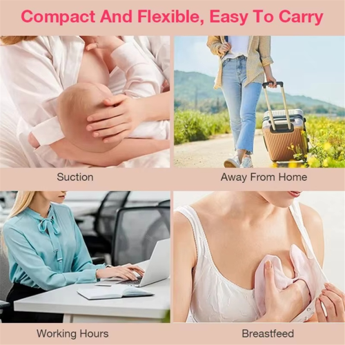 Portable Electric Breast Pump USB Chargable Silent Milk Extractor 2