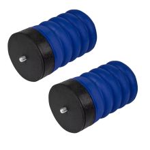 Kit de mola auxiliar de ar traseira 2 peças SSR-217-40 para