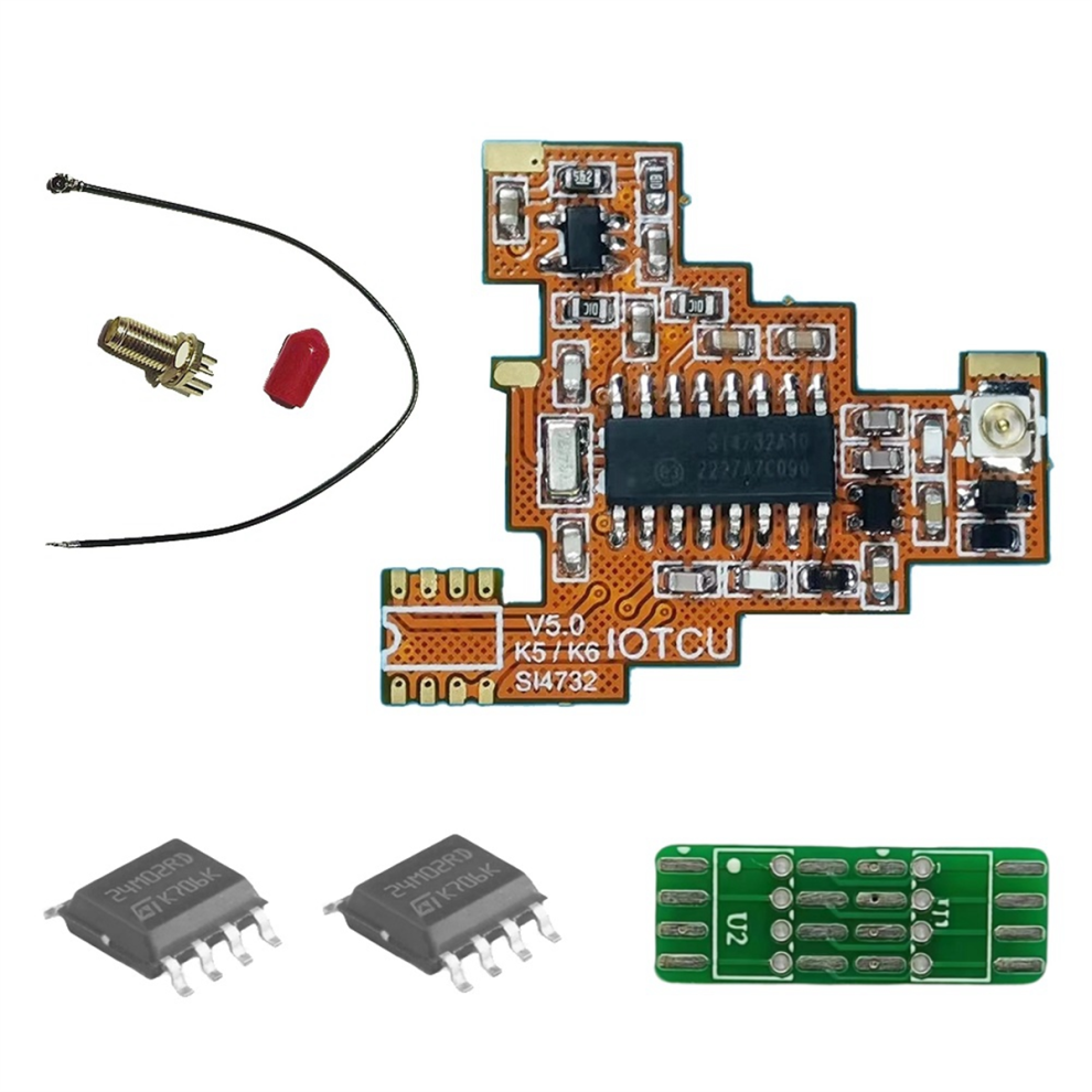 Modulo Fpc SI4732 V5.0 + Chip Multi-Sistema 2X2M Per UVK5 UVK6-image