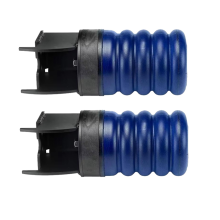 Kit de mola auxiliar de ar traseira para carro 2 peças SSR-117-40 SSR11740 para