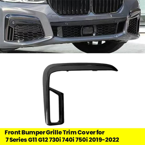 Auto Frontstoßstangengrill Zierabdeckung für 51118079588 R 1