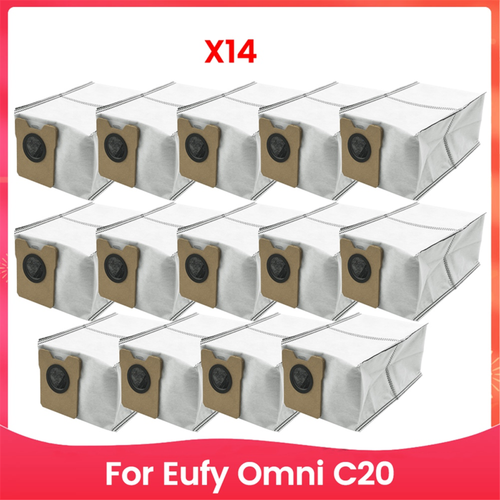 14 Pezzi Per Accessori Per Robot Aspirapolvere E Spazzatrice, Spazzola Laterale Principale-image