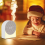 4 in 1 Digital Alarm Clock + Speaker + Bluetooth Speaker +Night Light 3