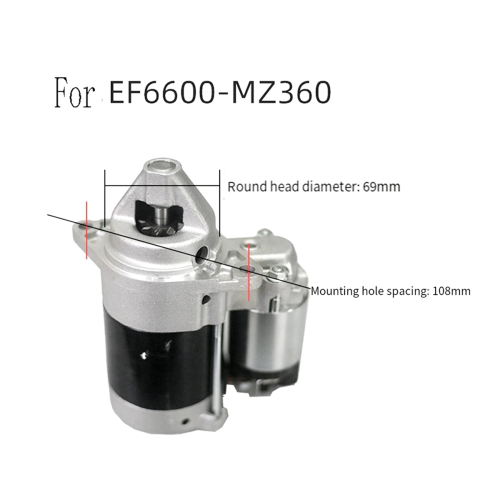 Silnik do generatora EF5200 EF5500 EF5500EFW 2