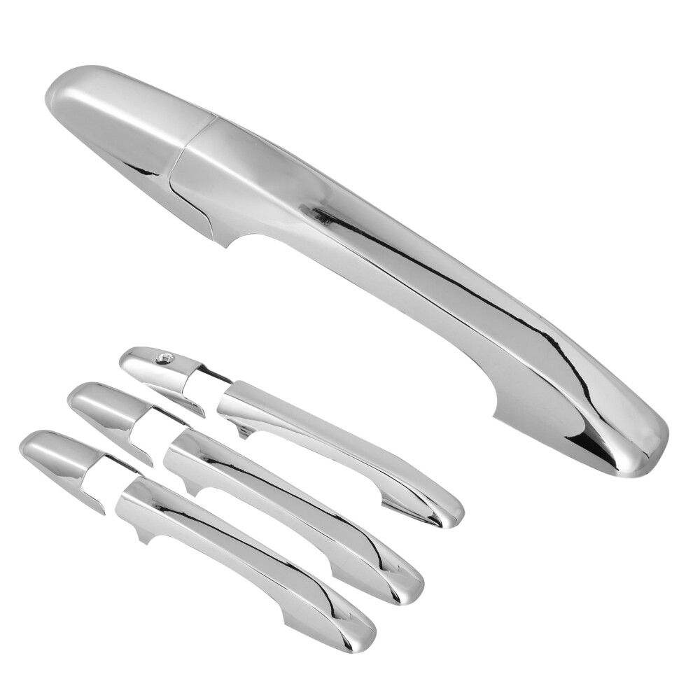 Chrome Door Handle Trim Cover For Honda Civic 8 (2006-2011) 7621340674718