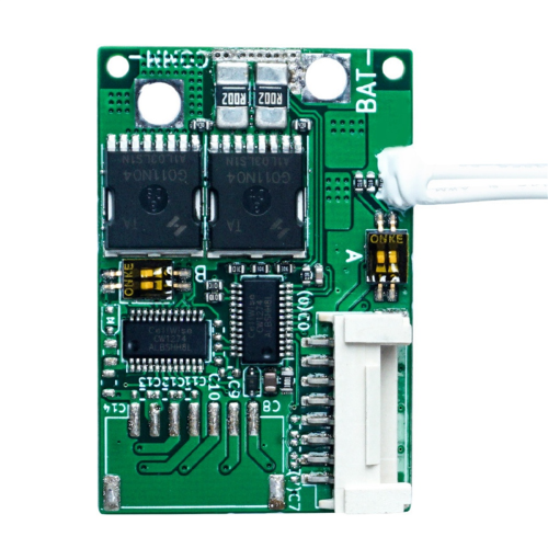Placa de proteção de bateria de lítio ternária 8-14S para scooters elétricas 1