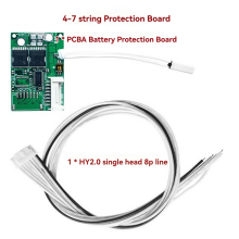 Placa de proteção de bateria de lítio ternária 4-7S 30A