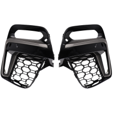 Protector de marco de rejilla de luz antiniebla delantera para X3