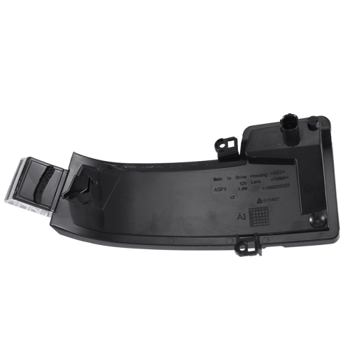 1 par de lâmpada de espelho retrovisor LED luz de seta para 2