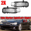 1 par de luz indicadora de espelho retrovisor LED luz de seta 5