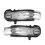 1 par de luz indicadora de espelho retrovisor LED luz de seta 3