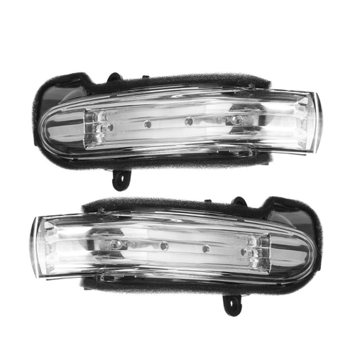 1 par de luz indicadora de espelho retrovisor LED luz de seta 2