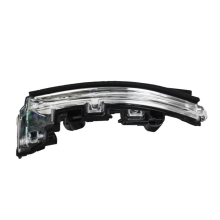 Espelho retrovisor do carro, luz lateral, luz LED, seta, para R